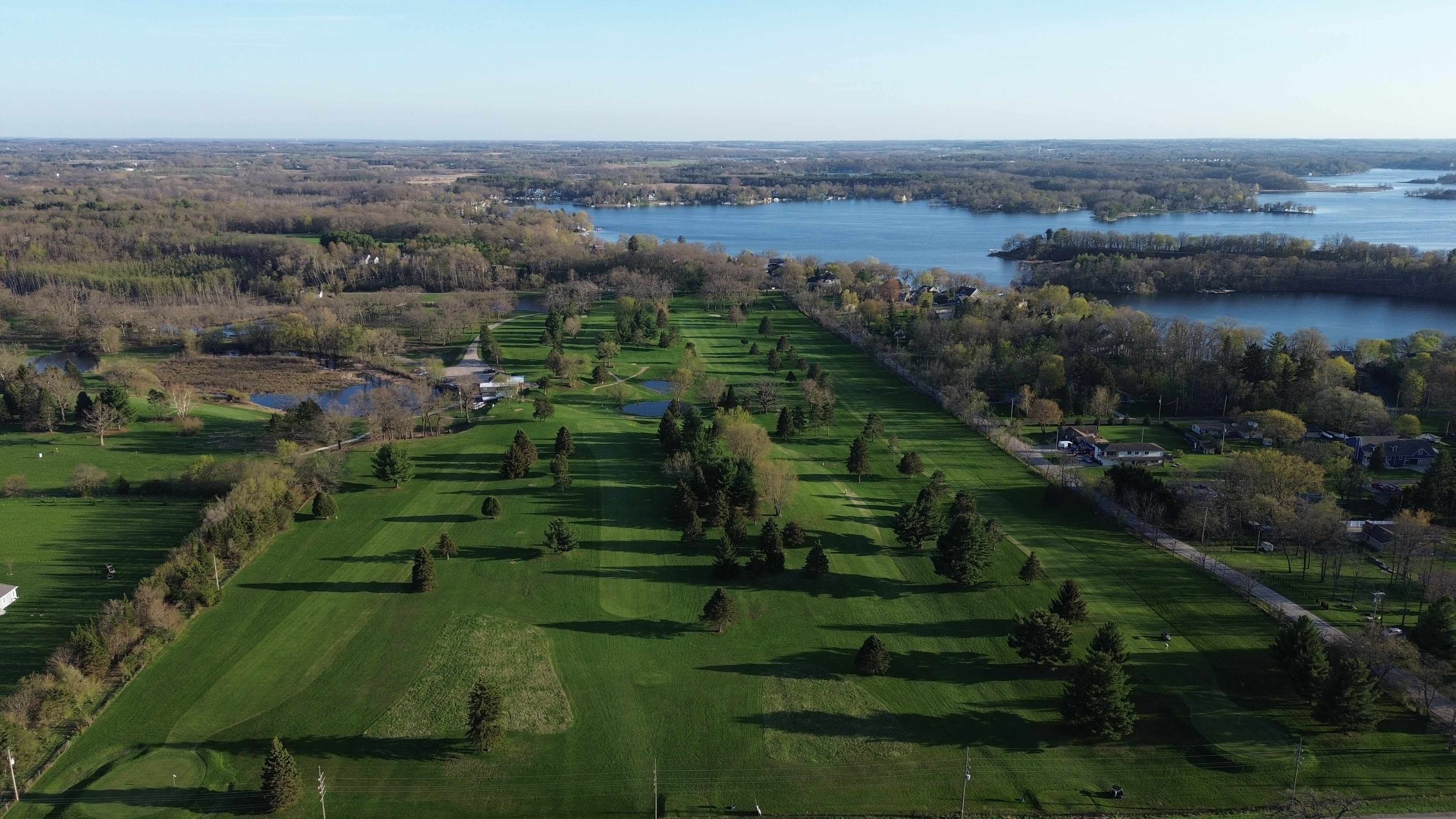 The Front Nine at Lake Beulah Golf Course, Mukwonago, WI